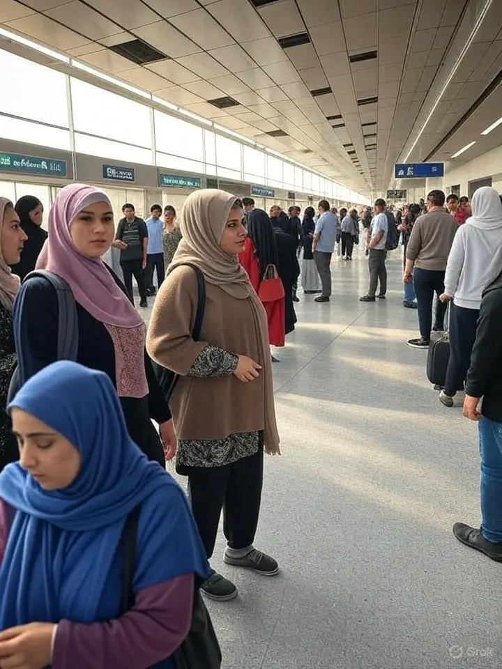 صورة لمشروع مترو الرياض تظهر مسارات القطارات ومحطات النقل الحديثة