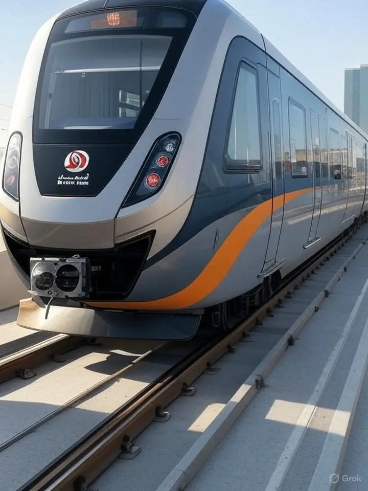 خريطة خطوط مترو الرياض المحدثة