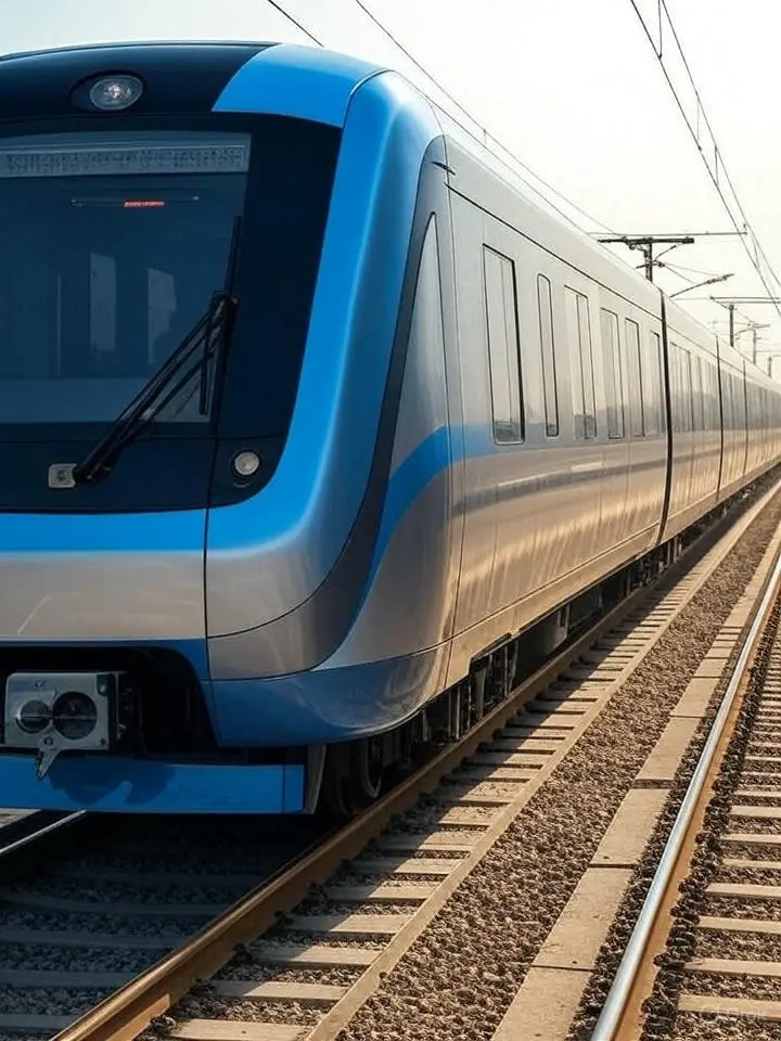 شاشة هاتف تظهر تطبيق مترو الرياض الرسمي مع واجهة تعرض المواعيد والخريطة وخيارات التذاكر