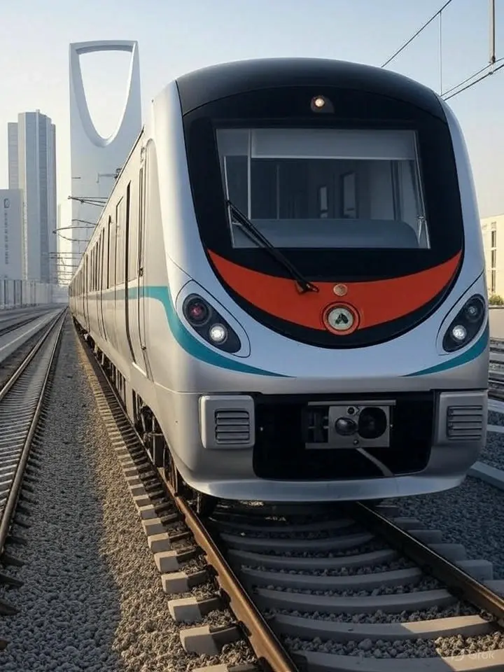 مسار مترو الرياض