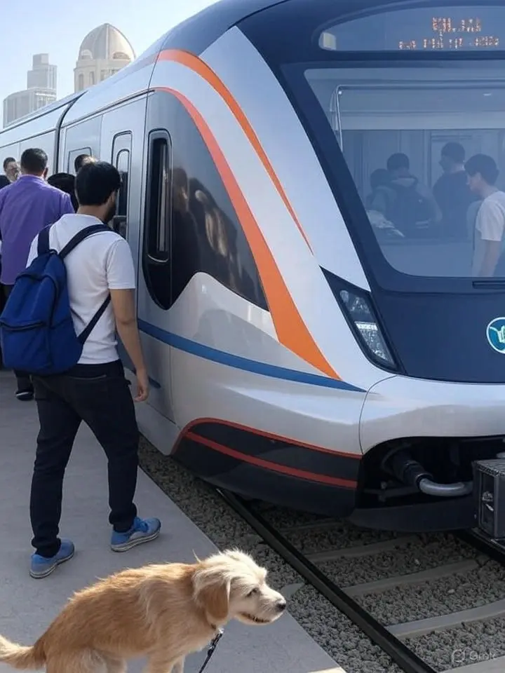 خريطة تعرض مسارات مترو الرياض وخطوطه الستة مع المحطات الرئيسية والاتجاهات