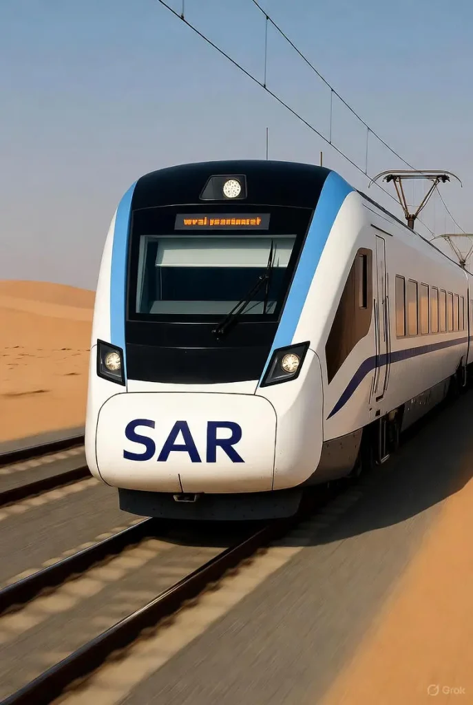 قطار الشمال يعبر الصحراء